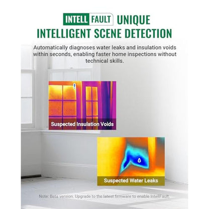 HP96 Thermal Imaging Camera: 3.5" Touch Screen Thermal – Side View