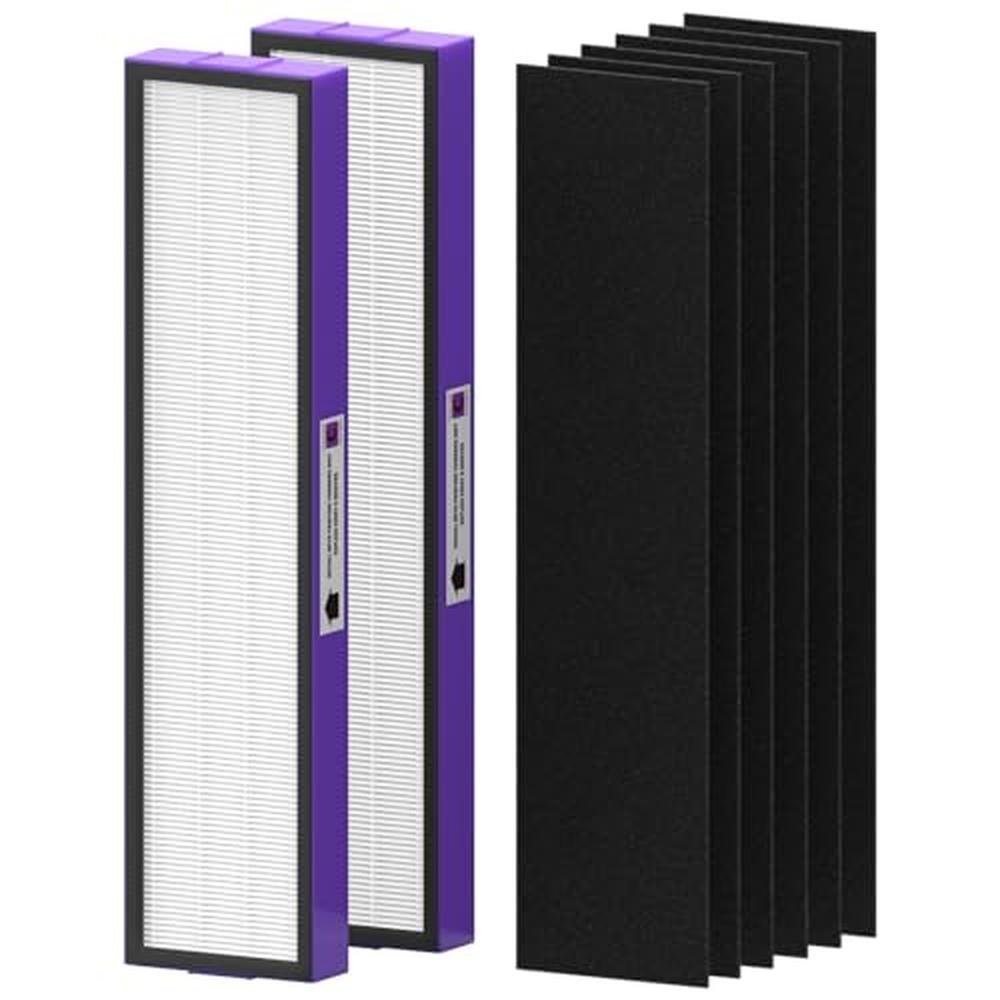 True HEPA Filter: FLT5250PT Replacement Filter Compatible – Front View