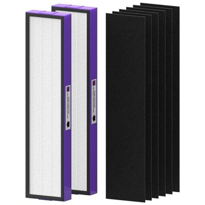 True HEPA Filter: FLT5250PT Replacement Filter Compatible – Front View