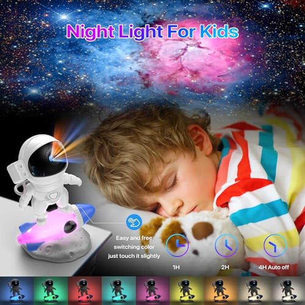 Galaxy Projector: FlyLily 12-in-1 HD Planetarium – Close-up Detail