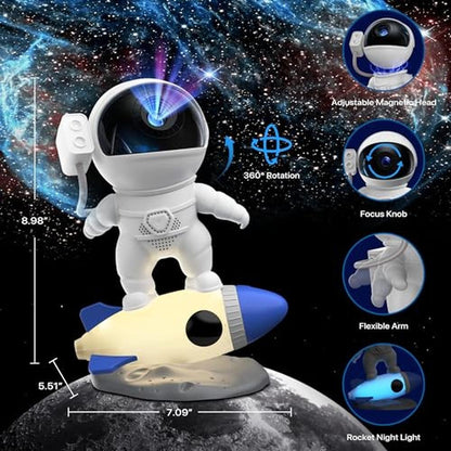 Galaxy Projector: FlyLily 12-in-1 HD Planetarium – Packaging