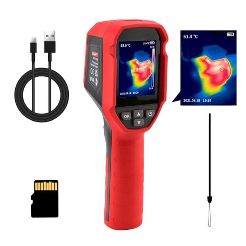 UNI-T UTi712S Infrared Thermal Camera 120x90 IR Resolution – Front View