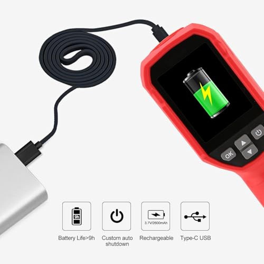 UNI-T UTi712S Infrared Thermal Camera 120x90 IR Resolution – Close-up Detail