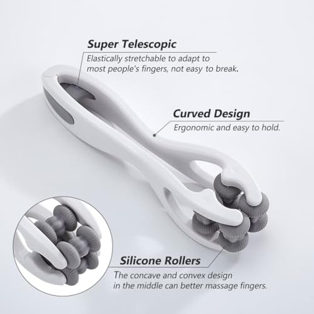 Massage Finger: Finger Massage Tools Silicone Massage – Side View