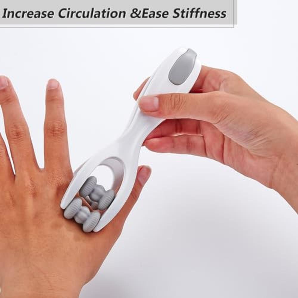 Massage Finger: Finger Massage Tools Silicone Massage – Close-up Detail