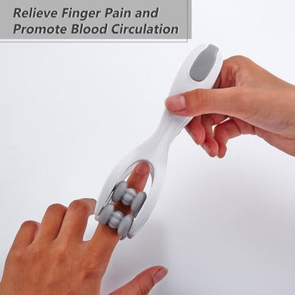Massage Finger: Finger Massage Tools Silicone Massage – In Use