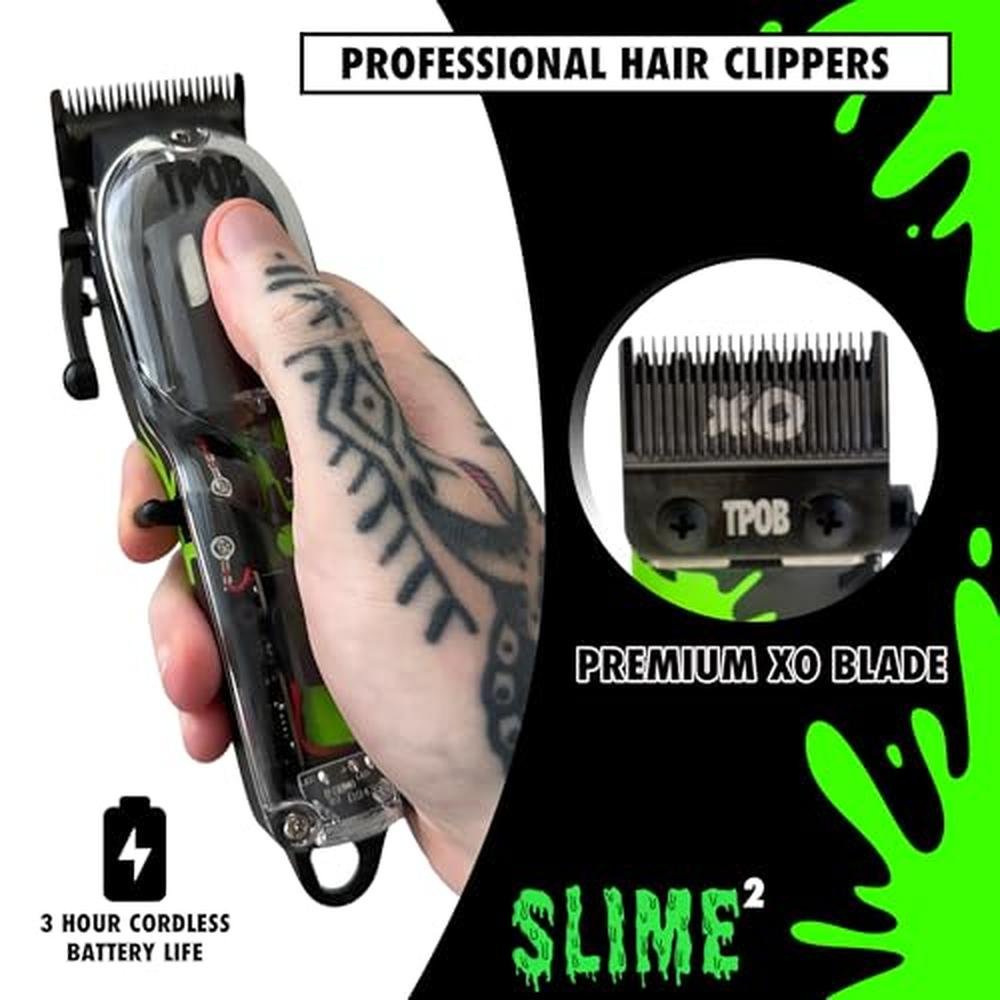 TPOB Slime 2 Professional Hair Clippers – Side View