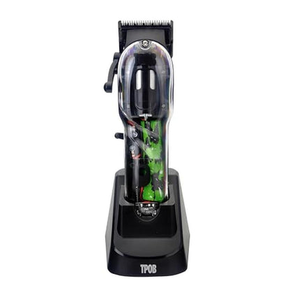 TPOB Slime 2 Professional Hair Clippers – Close-up Detail