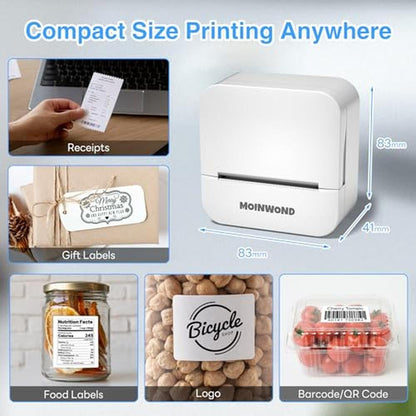 Printer Sticker: Notebuddy Mini Sticker Printer Inkless – In Use