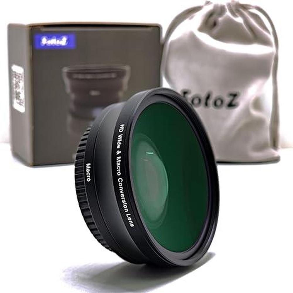 Lens 45mm: FotoZ Premium High-End Conversion Lens 45mm – Front View