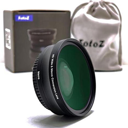 Lens 45mm: FotoZ Premium High-End Conversion Lens 45mm – Front View