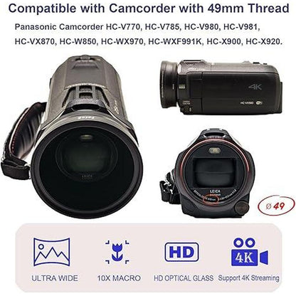 Lens 45mm: FotoZ Premium High-End Conversion Lens 45mm – Packaging