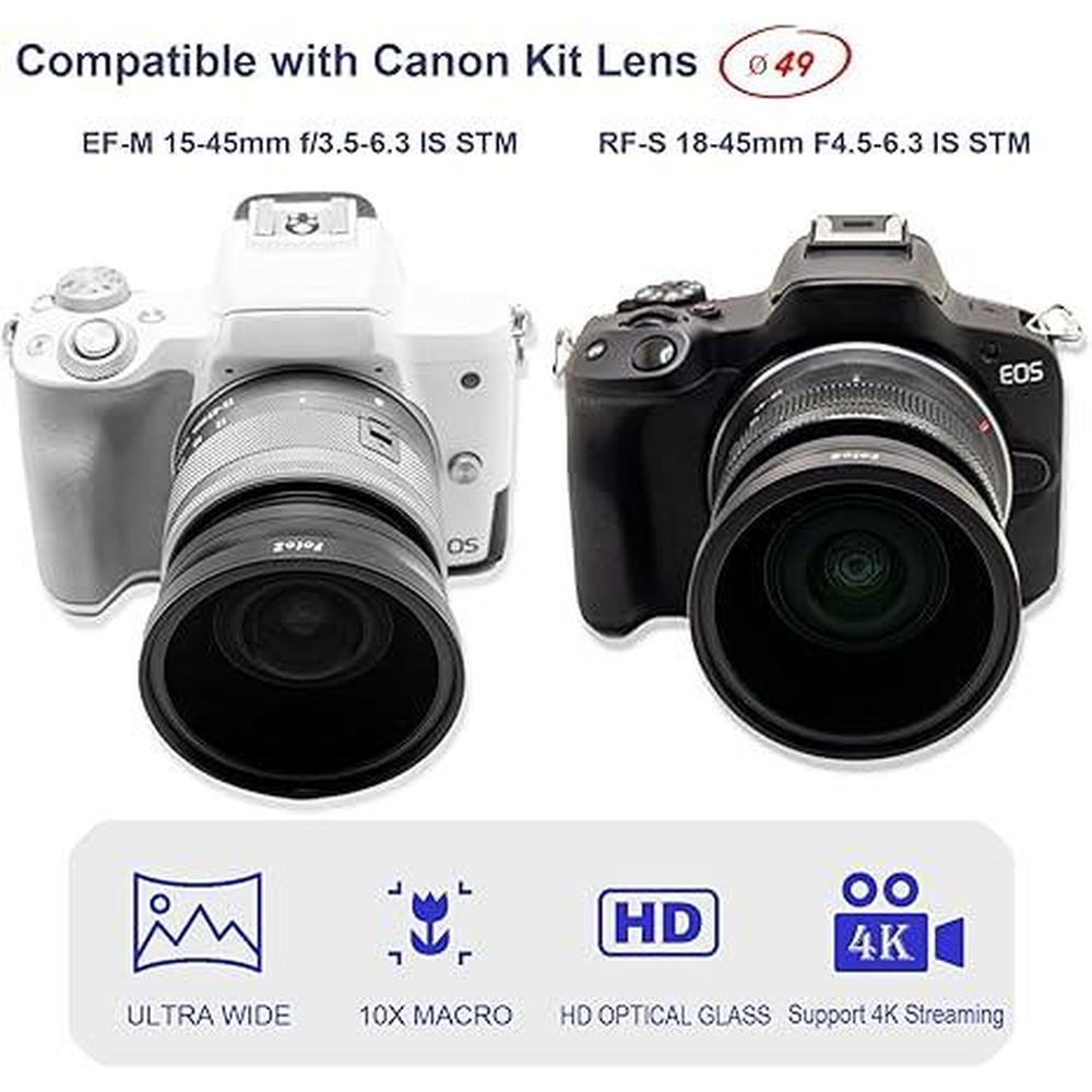 Lens 45mm: FotoZ Premium High-End Conversion Lens 45mm – In Use