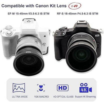 Lens 45mm: FotoZ Premium High-End Conversion Lens 45mm – In Use