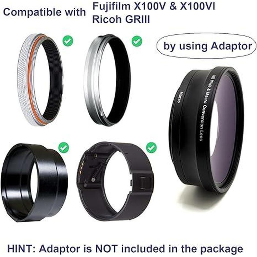 Lens 45mm: FotoZ Premium High-End Conversion Lens 45mm – Close-up Detail