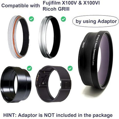 Lens 45mm: FotoZ Premium High-End Conversion Lens 45mm – Close-up Detail