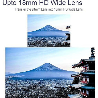 Lens 45mm: FotoZ Premium High-End Conversion Lens 45mm – Side View