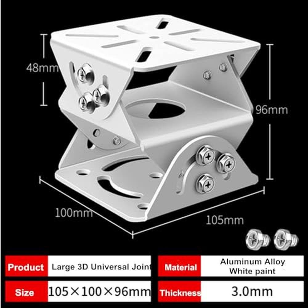 Camera Joint: GledeYeTec CCTV Security Camera 3D Joint – Packaging