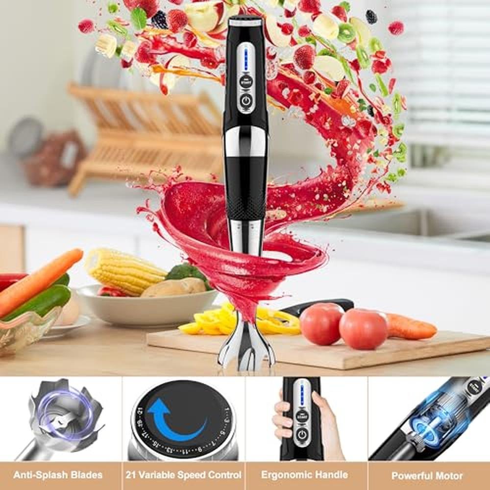 Portable Blender 700ml: Cordless Immersion Blender 4-in-1 – Packaging