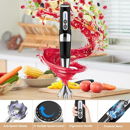 Portable Blender 700ml: Cordless Immersion Blender 4-in-1 – Packaging
