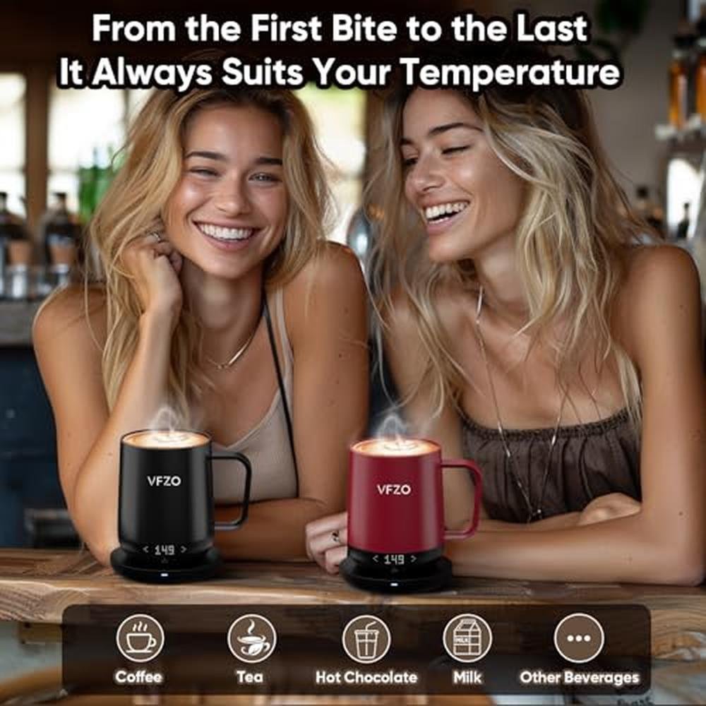 Smart Mug Self Heating: VFZO Temperature Controlled Mug – Packaging