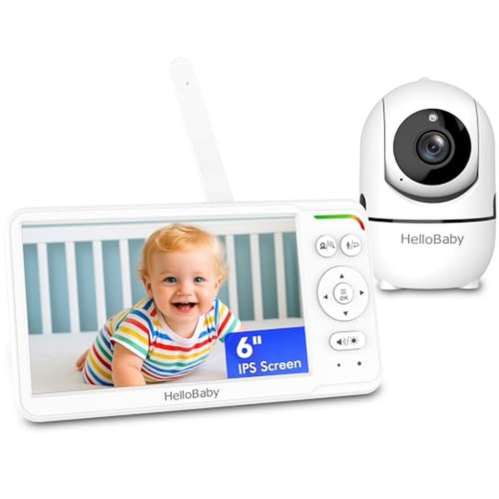 Monitor Video: HelloBaby Baby Monitor 6 World-First IPS – Front View