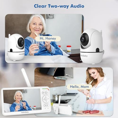 Monitor Video: HelloBaby Baby Monitor 6 World-First IPS – Packaging