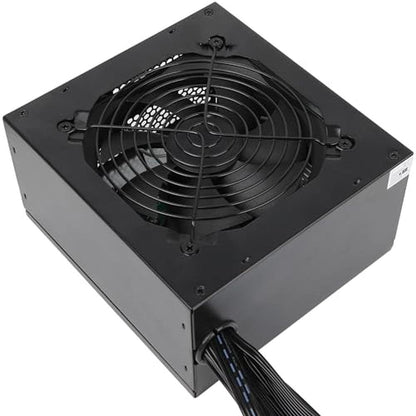 600W ATX Power Supply: ESGAMING 80 Plus Gold Certified – In Use