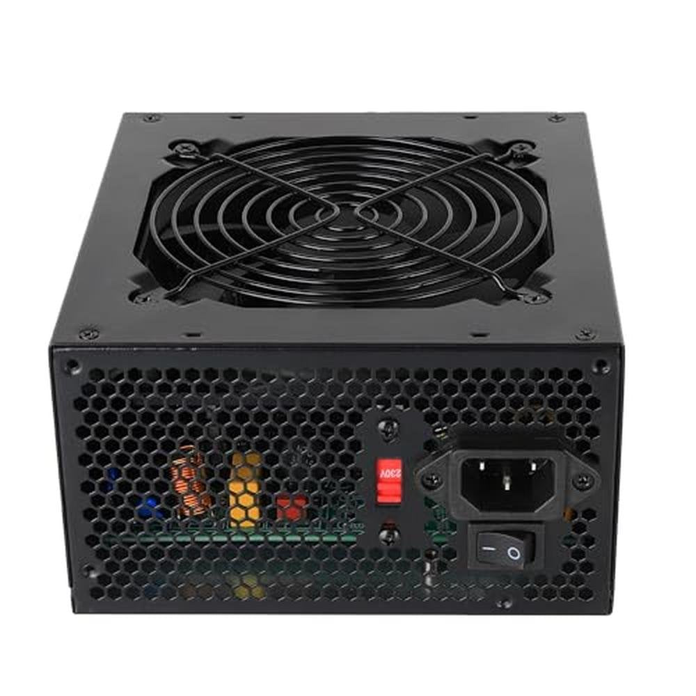 600W ATX Power Supply: ESGAMING 80 Plus Gold Certified – Packaging