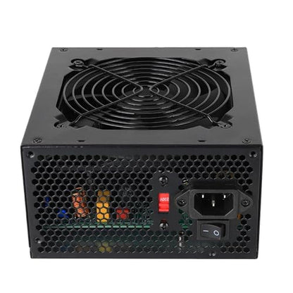 600W ATX Power Supply: ESGAMING 80 Plus Gold Certified – Packaging