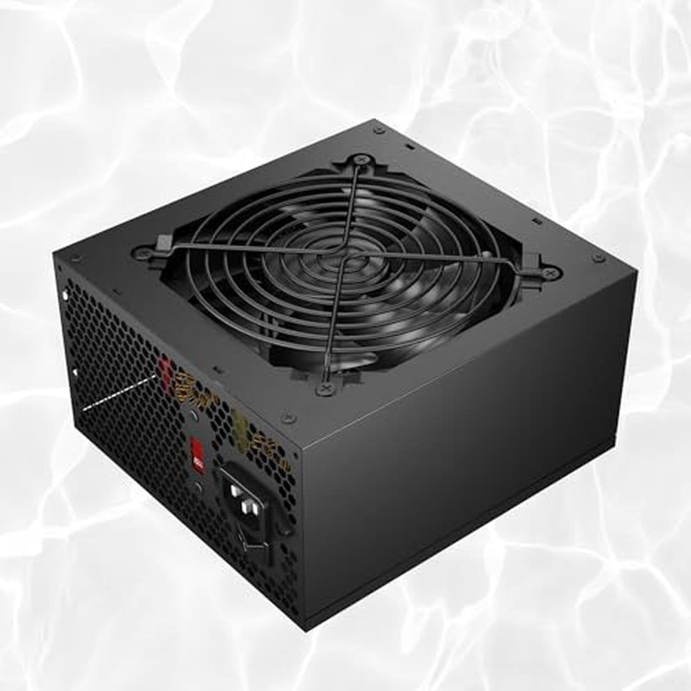 ATX Non Modular Power Supply: ICESHARKS 600W Automatic – Close-up Detail