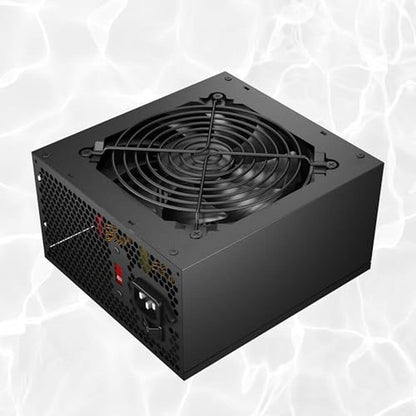 ATX Non Modular Power Supply: ICESHARKS 600W Automatic – Close-up Detail