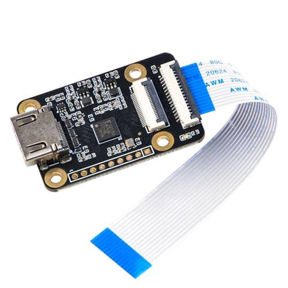 Raspberry GeeekPi: GeeekPi HDMI to CSI2 Adapter Board for – Front View