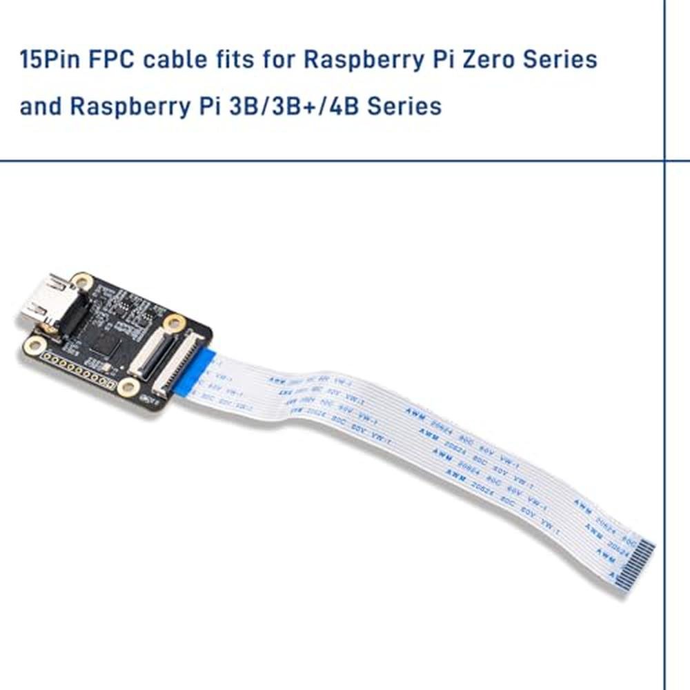 Raspberry GeeekPi: GeeekPi HDMI to CSI2 Adapter Board for – Close-up Detail