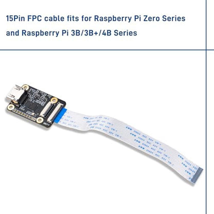 Raspberry GeeekPi: GeeekPi HDMI to CSI2 Adapter Board for – Close-up Detail