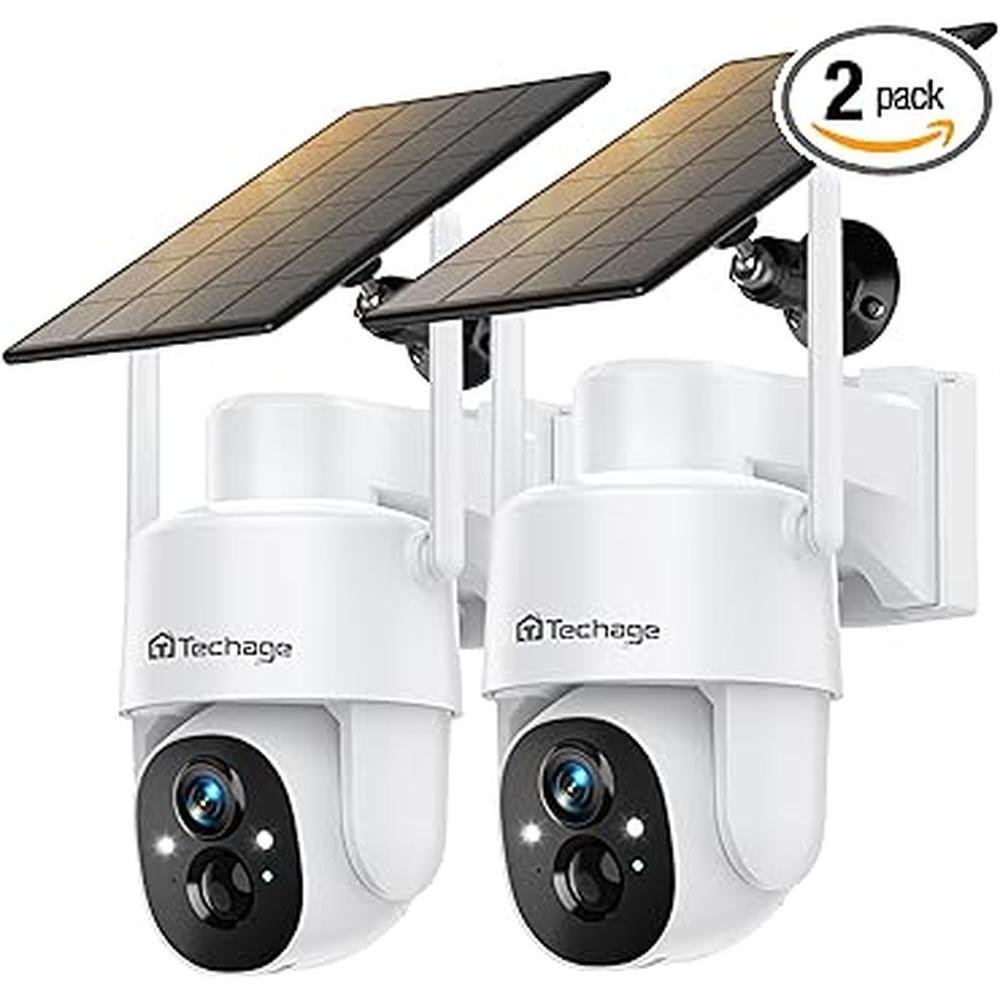 Wireless Outdoor Security Cameras – Front View