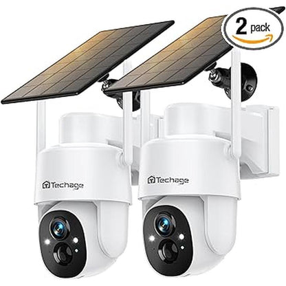Wireless Outdoor Security Cameras – Front View