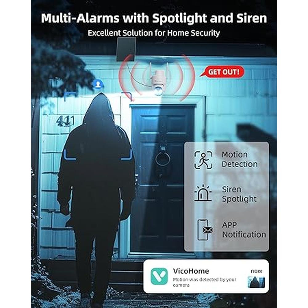 Wireless Outdoor Security Cameras – In Use
