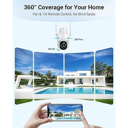 Wireless Outdoor Security Cameras – Packaging