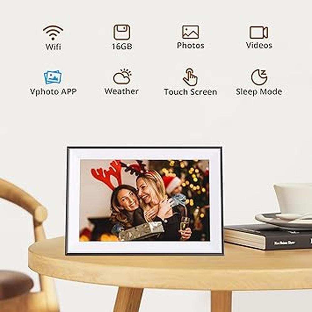 Touch Digital: Dragon Touch 10.1'' WIFI Digital Picture – In Use