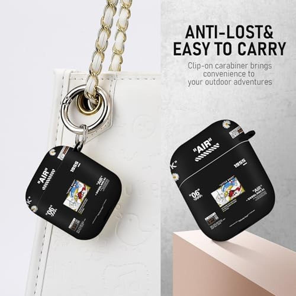 AirPods Case: Premium Protective TPU Soft Cases for AirPods – Side View