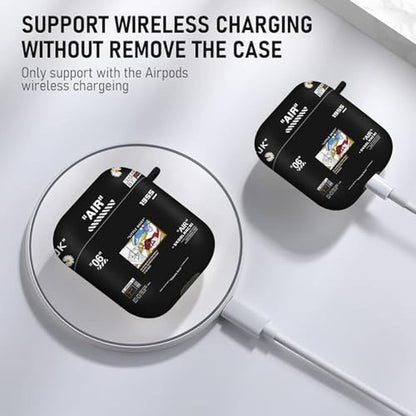 AirPods Case: Premium Protective TPU Soft Cases for AirPods – Close-up Detail