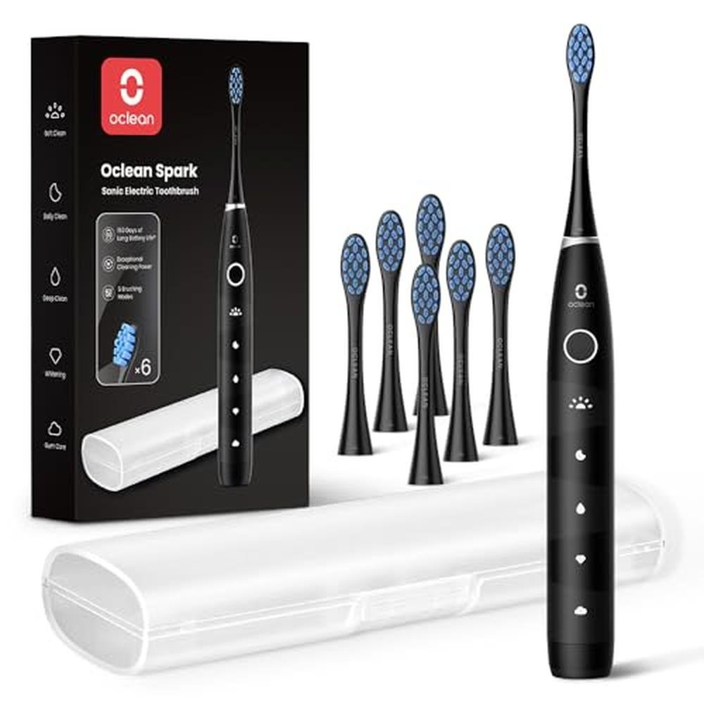 Electric Toothbrush for Adults – Front View