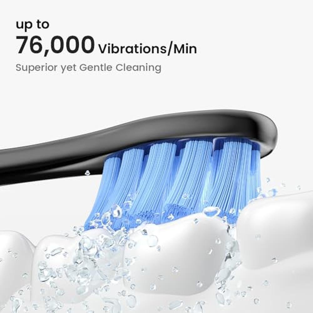 Electric Toothbrush for Adults – Side View