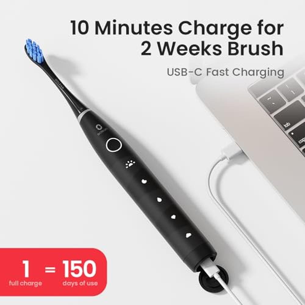 Electric Toothbrush for Adults – Close-up Detail