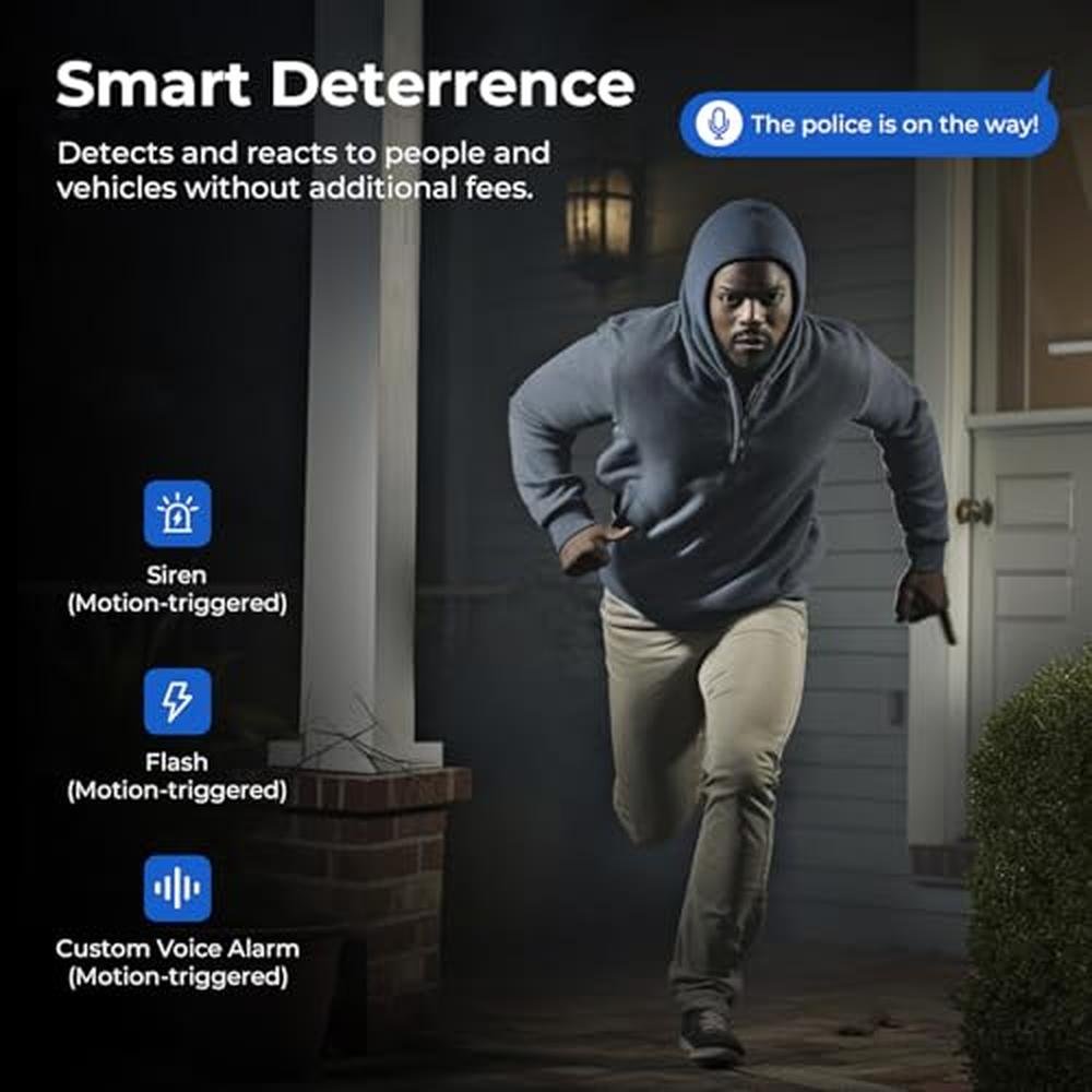 Security Camera: IMILAB EC6 3K Plug-in Outdoor Camera for – Packaging