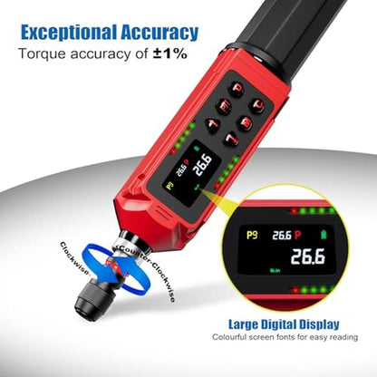Torque Screwdriver: ANPUDS Digital 0.4-26.6in-lbs/0.045-3Nm – In Use