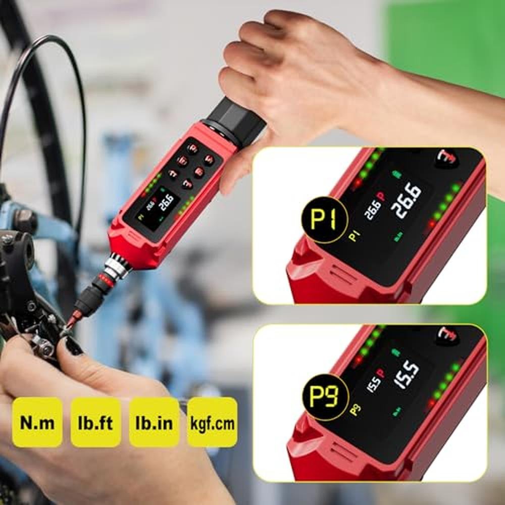 Torque Screwdriver: ANPUDS Digital 0.4-26.6in-lbs/0.045-3Nm – Packaging