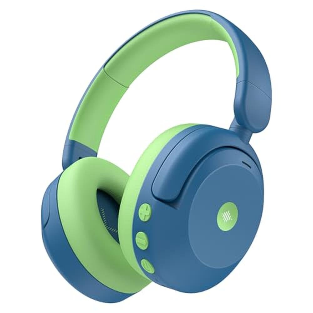 Headphones Kids: iClever BTH20 Active Noise Cancelling – Front View