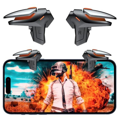 Advanced Phone Triggers for PUBG Mobile – Front View